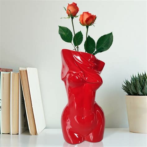 naked lady vase|Mila Moya Nude Ceramic Flower Vase 